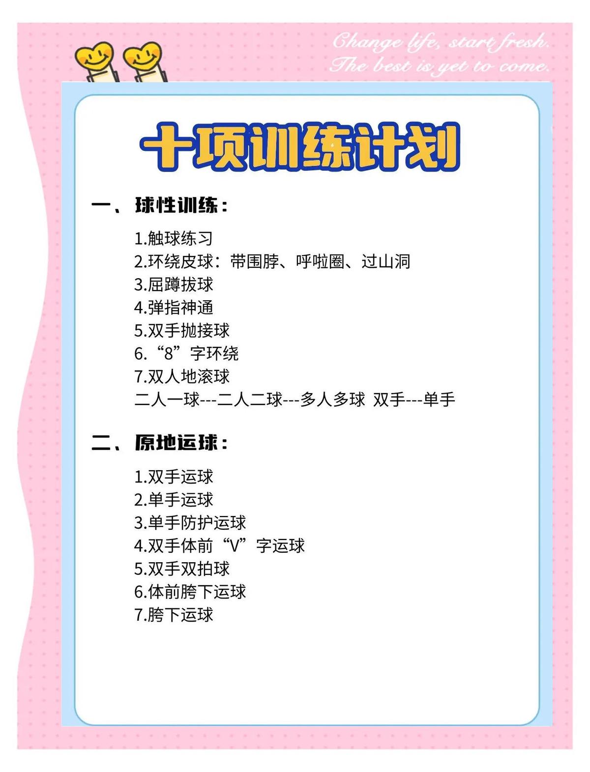 篮球基础训练教学视频教程